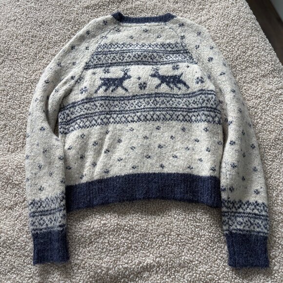 Simons Brand: Twik Holiday Cardigan - Picture 2 of 5